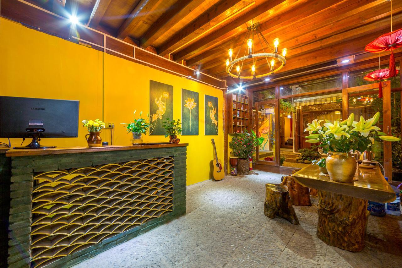 Lijiang Shui Lian Yi Boutique Inn Luaran gambar