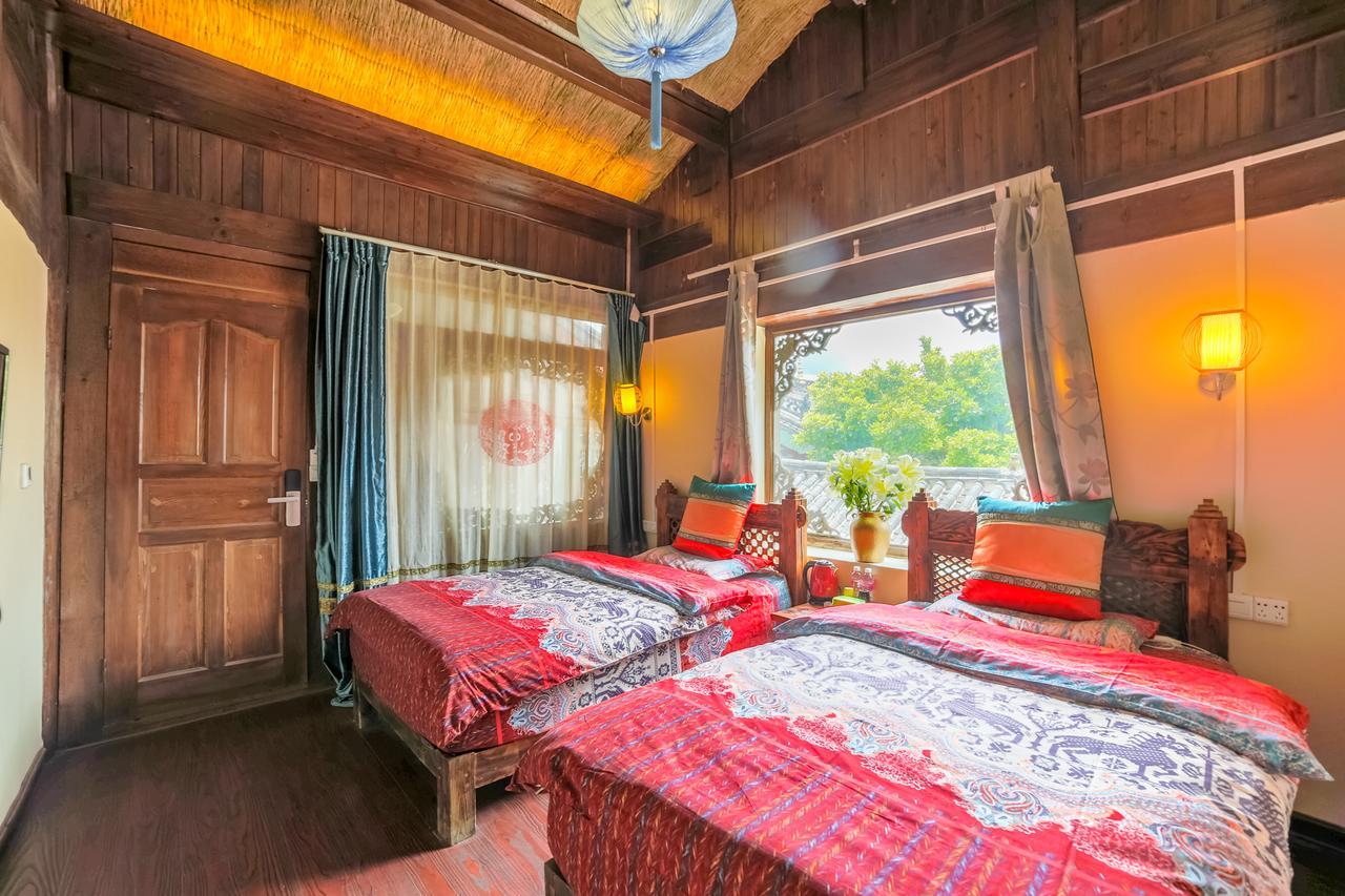 Lijiang Shui Lian Yi Boutique Inn Luaran gambar