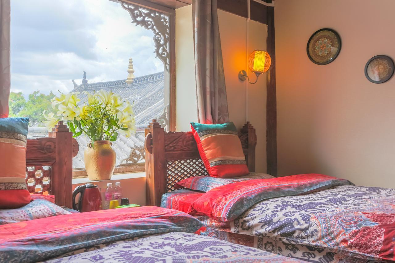 Lijiang Shui Lian Yi Boutique Inn Luaran gambar