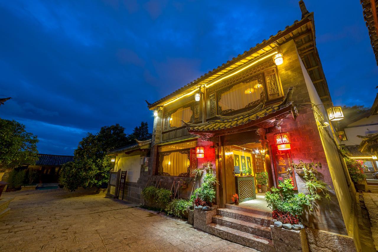 Lijiang Shui Lian Yi Boutique Inn Luaran gambar