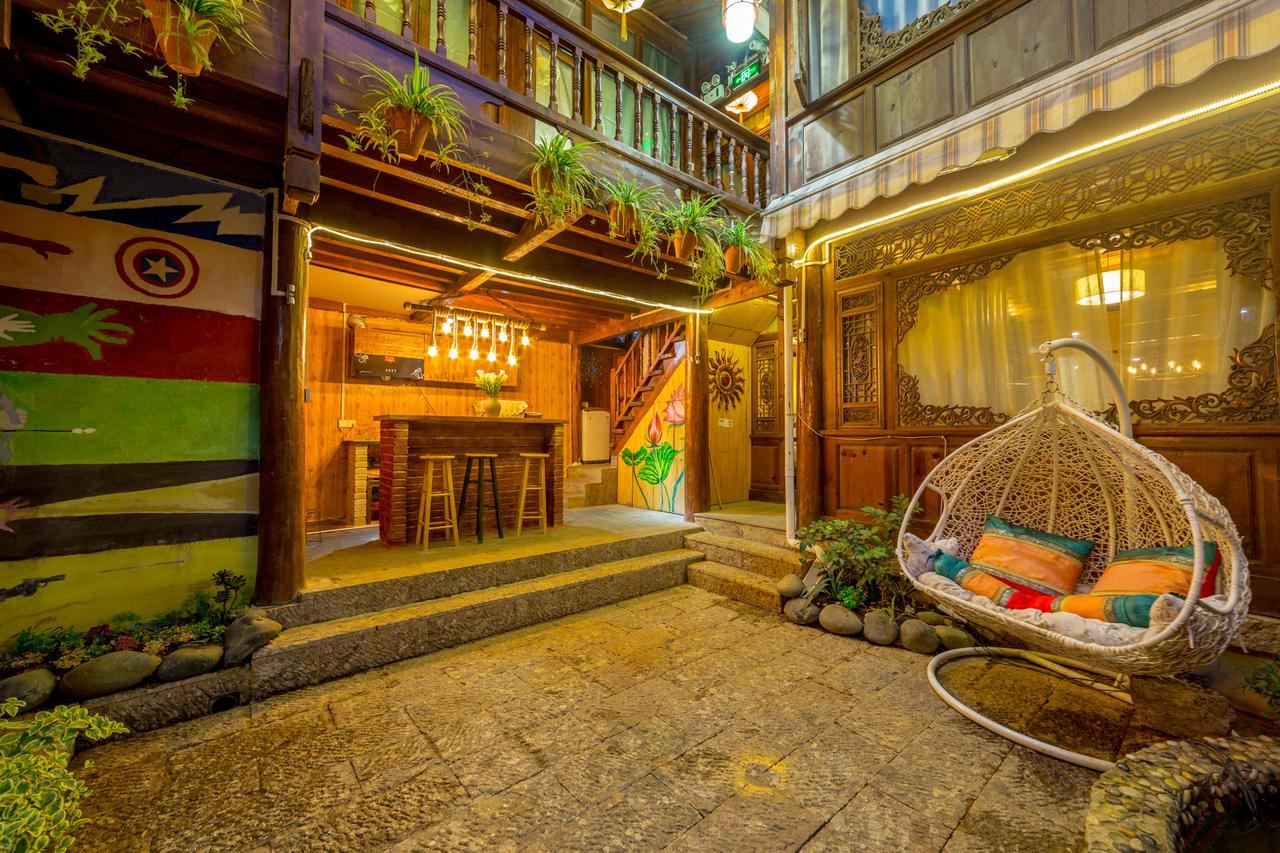 Lijiang Shui Lian Yi Boutique Inn Luaran gambar