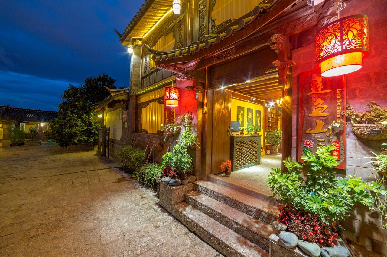 Lijiang Shui Lian Yi Boutique Inn Luaran gambar