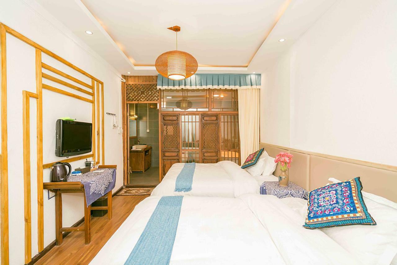 Lijiang Shui Lian Yi Boutique Inn Luaran gambar