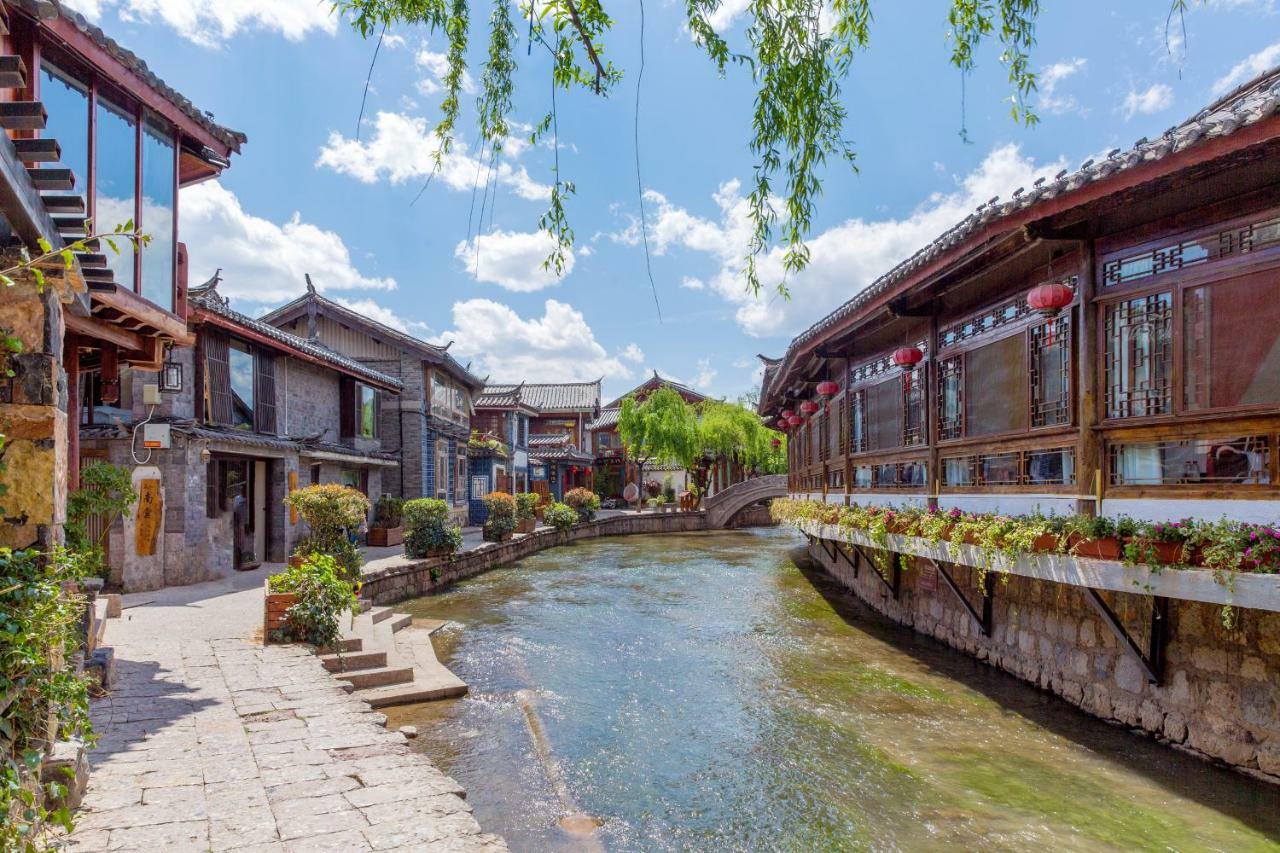 Lijiang Shui Lian Yi Boutique Inn Luaran gambar