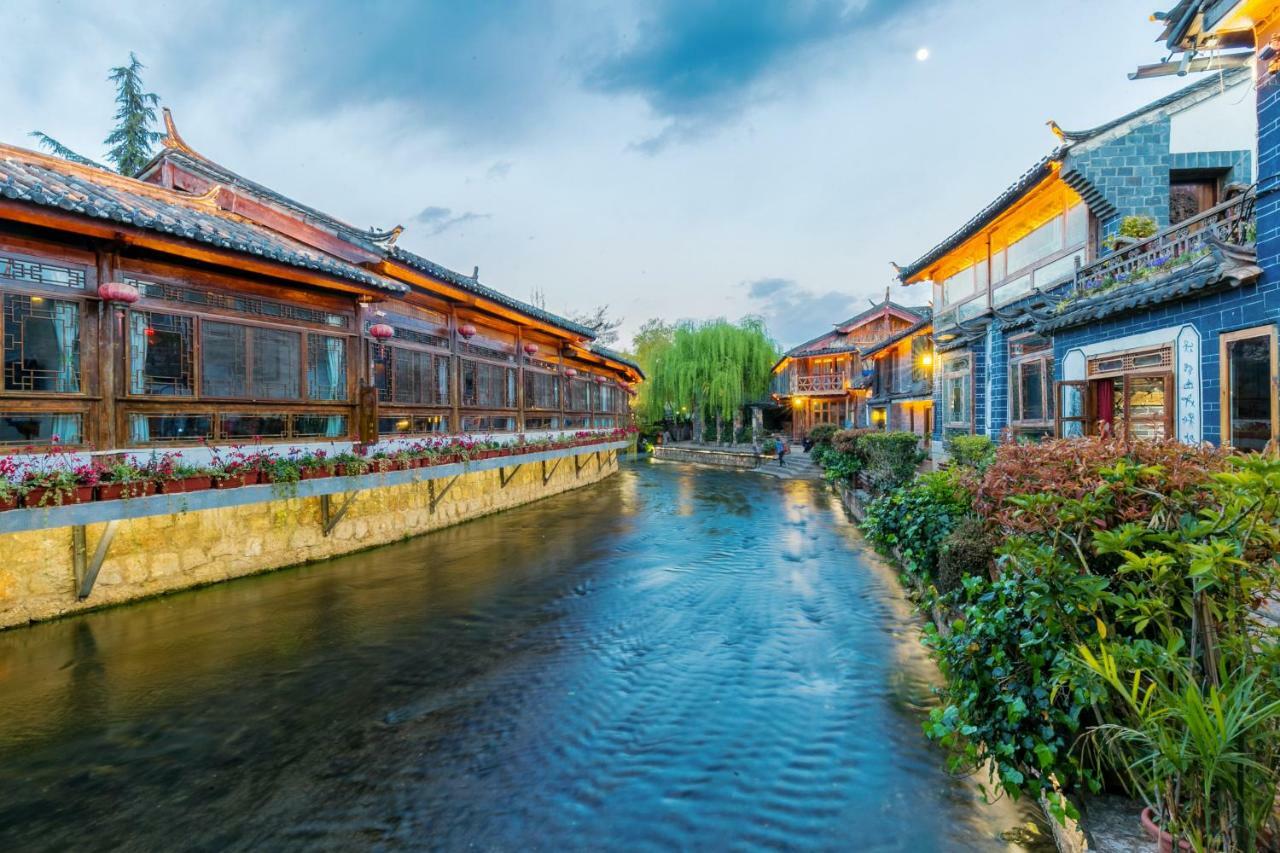 Lijiang Shui Lian Yi Boutique Inn Luaran gambar