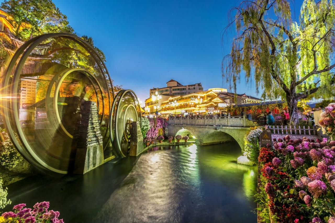 Lijiang Shui Lian Yi Boutique Inn Luaran gambar