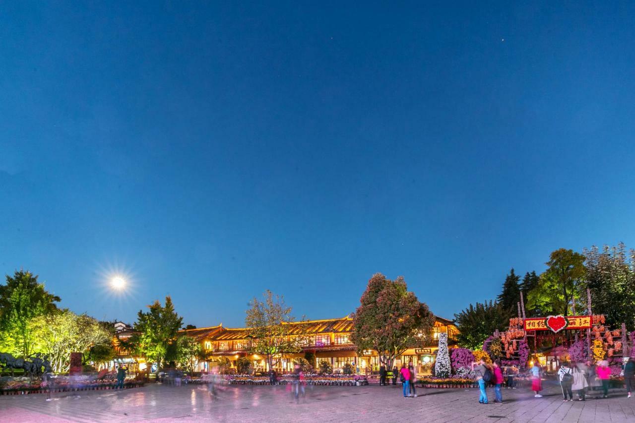 Lijiang Shui Lian Yi Boutique Inn Luaran gambar