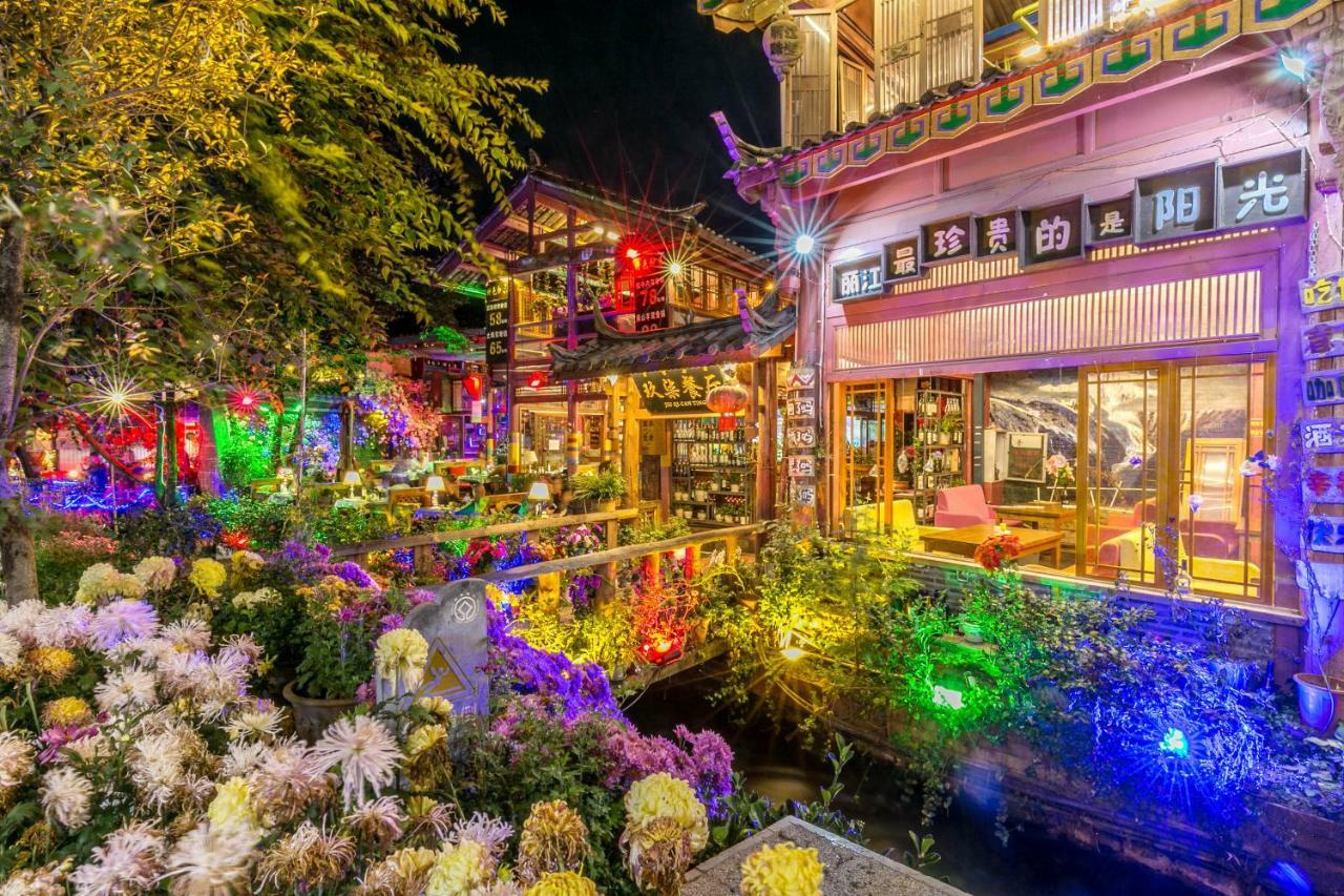 Lijiang Shui Lian Yi Boutique Inn Luaran gambar